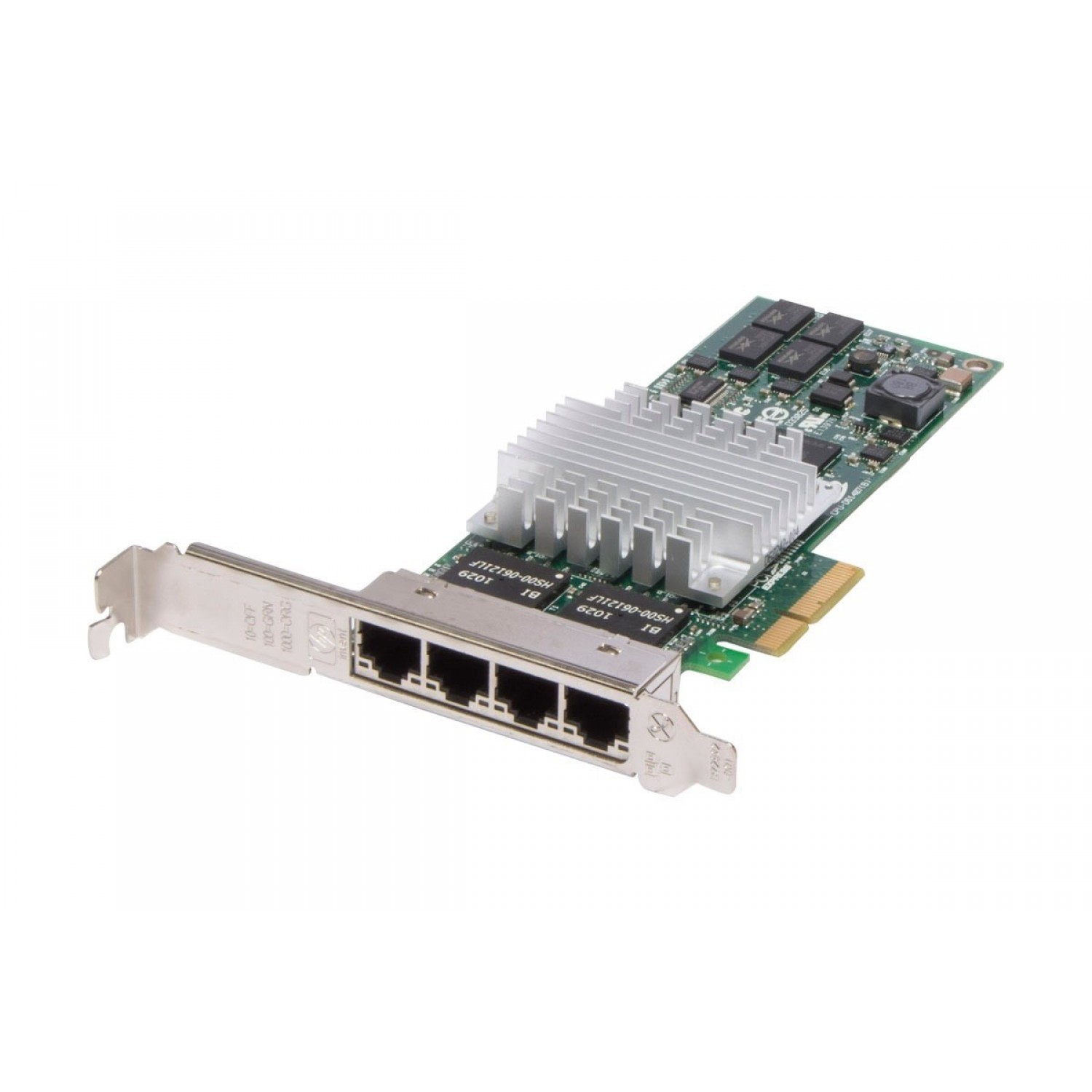 Placa de retea server Quad Port Gigabit HP NC364T Full Height 435508-B21 436431-001 435506-002