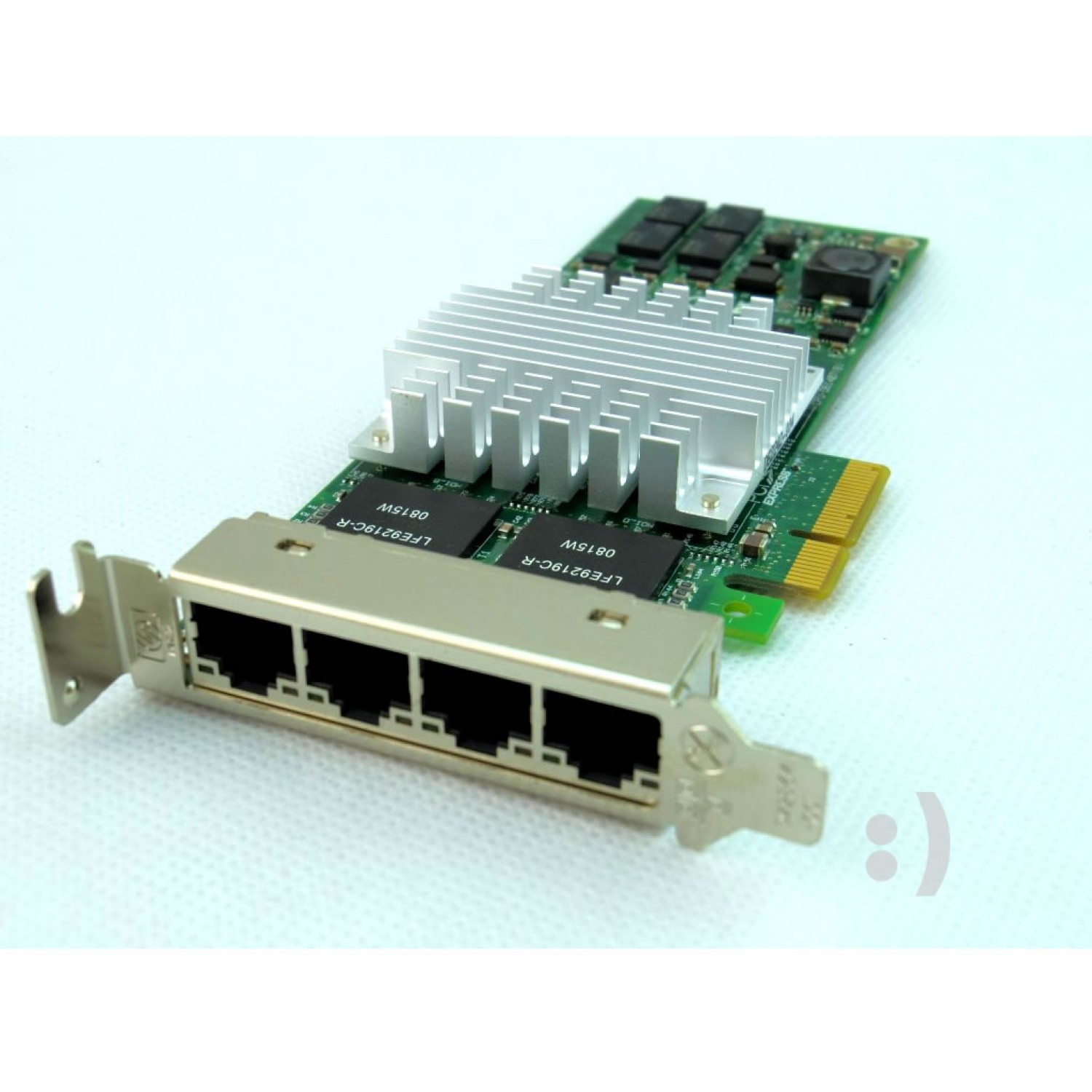 Placa de retea server Quad Port Gigabit HP NC364T Low Profile 435508-B21 436431-001 435506-003