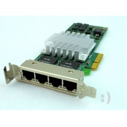 Placa de retea server Quad Port Gigabit HP NC364T Low Profile 435508-B21 436431-001 435506-003