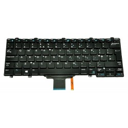 Tastatura laptop noua Dell LATITUDE 5270 E7250 E7270 DP/N 44K3X UK backlight