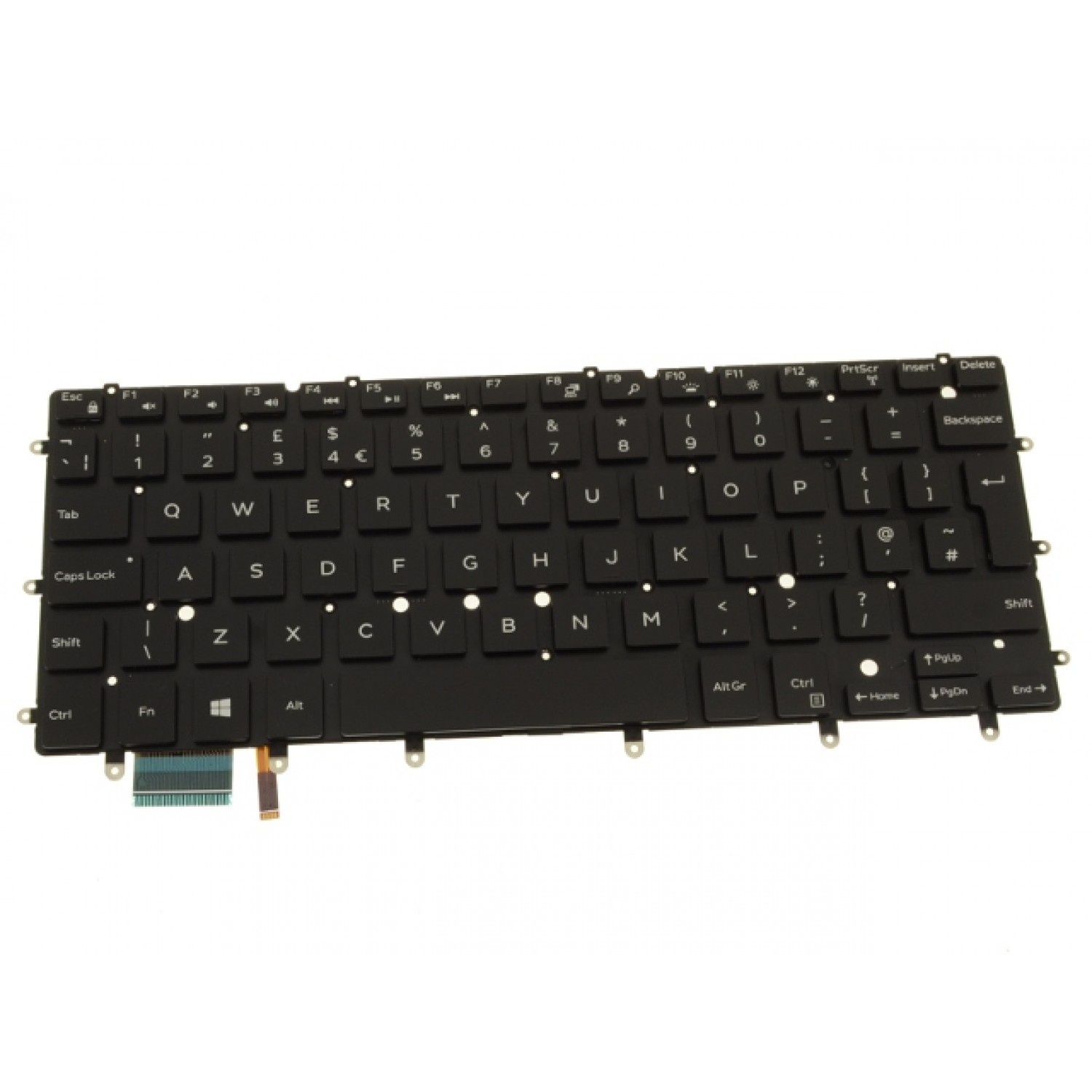 Tastatura laptop second hand Dell XPS 13 9350 / 9343 Backlight DP/N 7DTJ4 UK