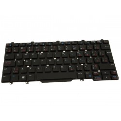 Tastatura laptop noua DELL Latitude 3340 3350 Black (Without frame , WIN 8) French English DP/N 8XKKJ