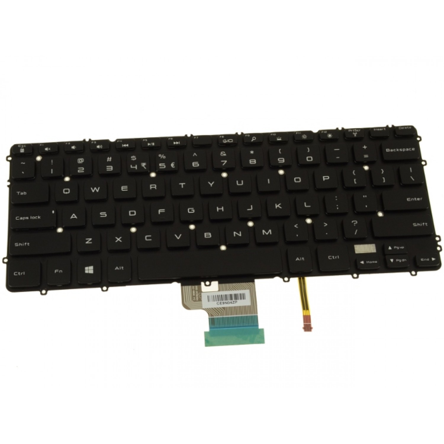 Tastatura laptop second hand DELL XPS 15 9530 PRECISION M3800 US BACKLIT DP/N WHYH8