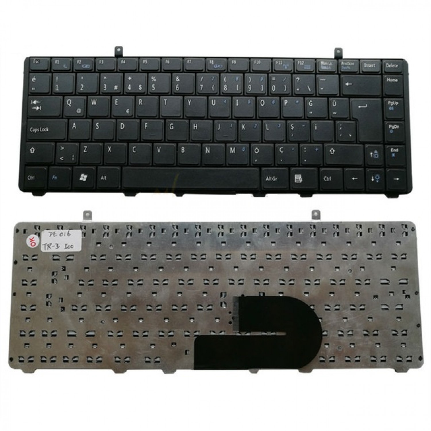 Tastatura laptop noua DELL Vostro A840 A860 1015 DP/N P904X