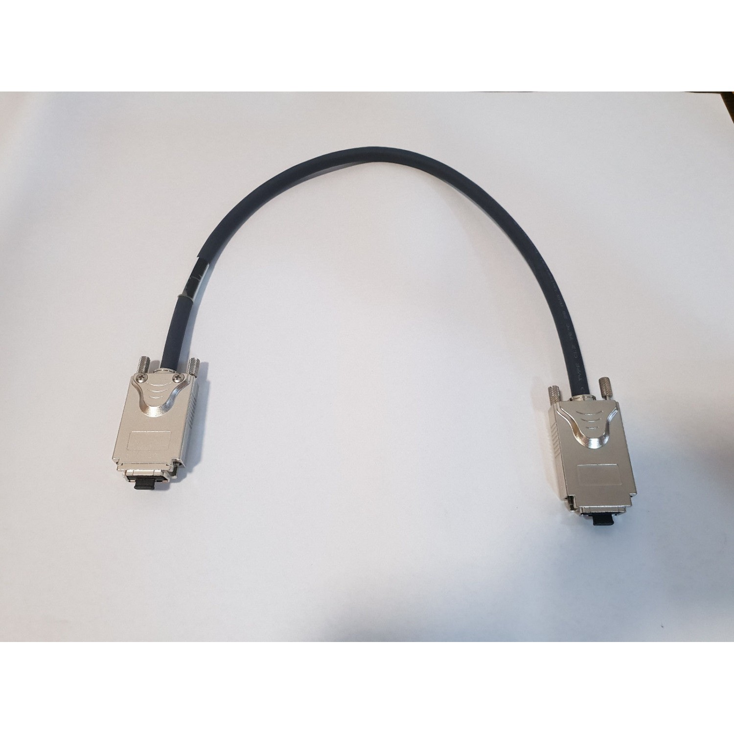 Cablu SAS External Infiniband 34 pin SFF-8470 to SFF-8470 40cm 16 inch
