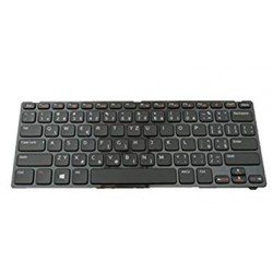 Tastatura laptop noua DELL 14Z-5423 14Z-3360 Glossy Frame Black DP/N RD5P1 Cehia QWERTY