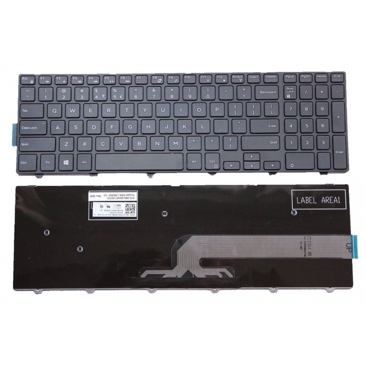 Tastatura laptop noua Dell Inspiron 15 3541 3542 3543 3551 DP/N KPP2C 0KPP2C