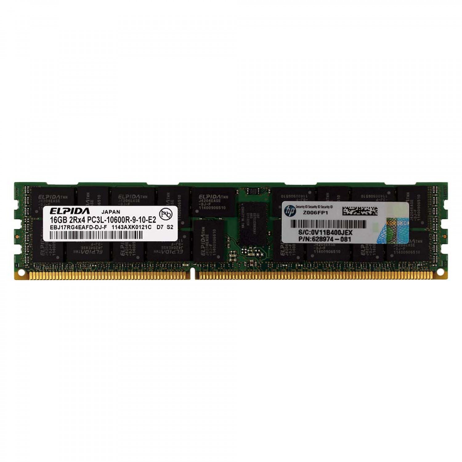 Memorie server HP 16GB DDR3 2RX4 PC3L-10600R 628974-081 647653-081 664692-001 diverse modele Memorii Server