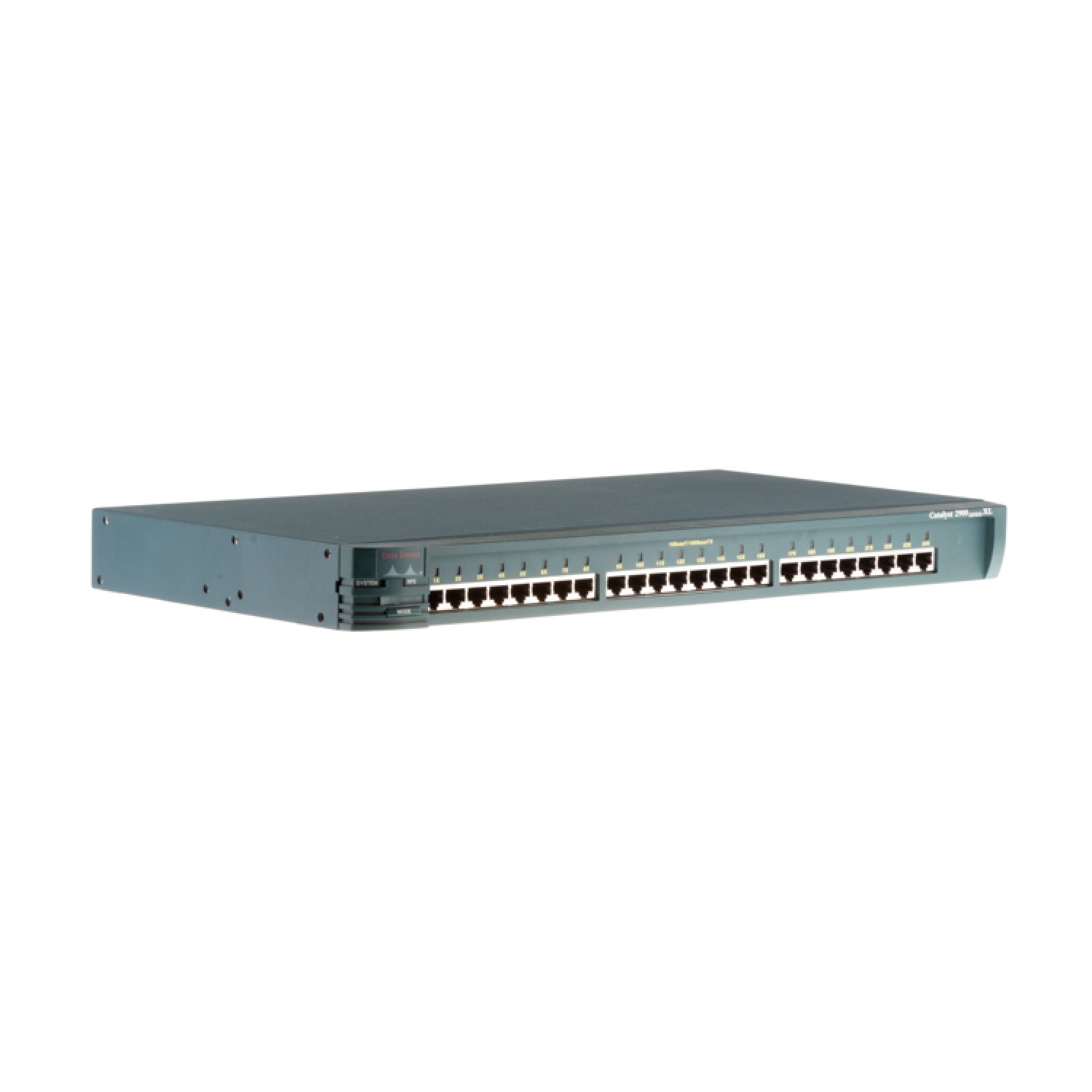 Switch WS-C2924C-XL-EN 22ports 10/100 + 2ports 100Base-FX