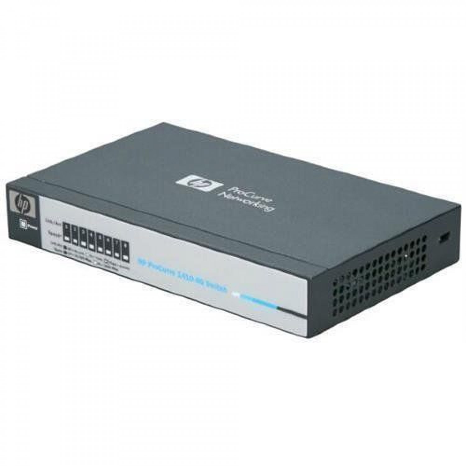 Switch Unmanaged HP ProCurve 1410-8G Gigabit Ethernet 8 Ports - 8 x RJ-45 -10/100/1000 Layer 2 J599A