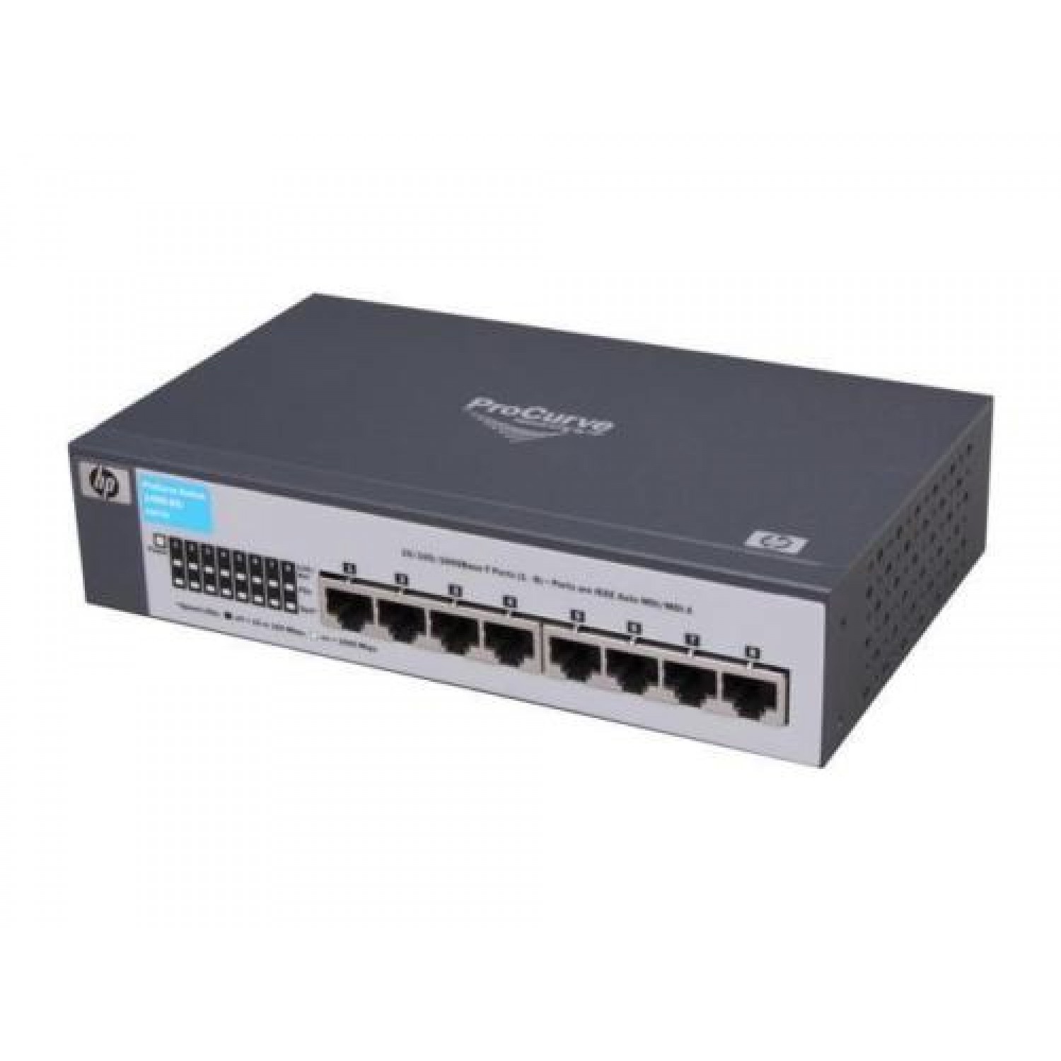 Switch Gigabit HP ProCurve Switch 1400-8G 8-Port 10/100/1000Gb J9077A