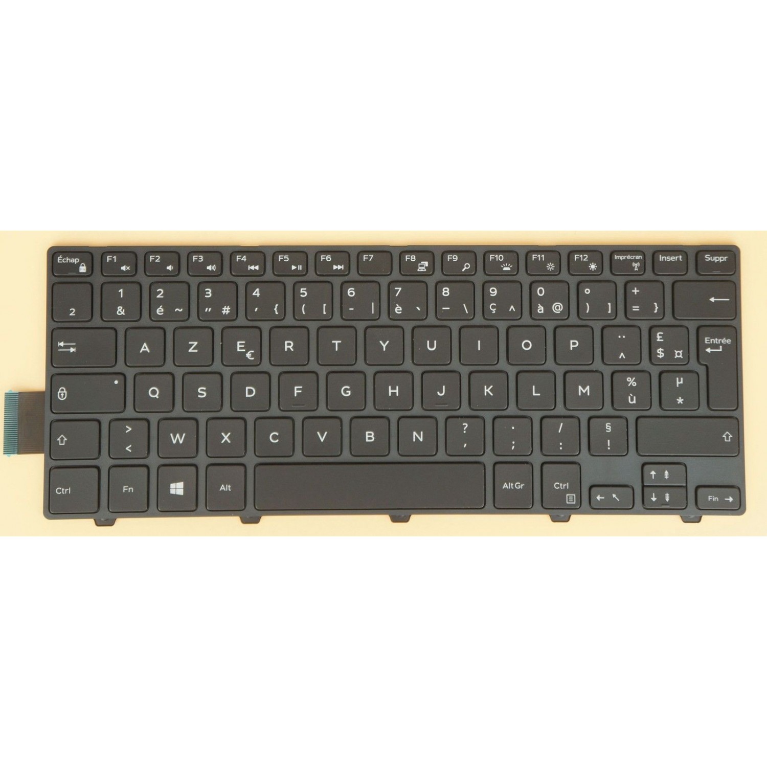 Tastatura laptop noua DELL Inspiron 5442 5445 5447 5448 French Backlit  V147125BK1 PK1313P2B12 5C47X