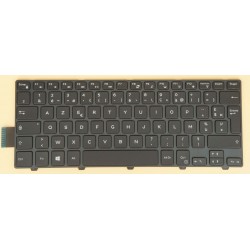 Tastatura laptop noua DELL Inspiron 5442 5445 5447 5448 French Backlit  V147125BK1 PK1313P2B12 5C47X