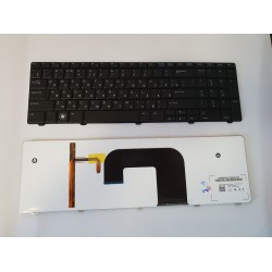 Tastatura laptop noua  DELL Vostro 3700 Russian Backlit DP/N WDXGG
