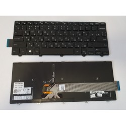 Tastatura laptop noua DELL Inspiron 5442 5445 5447 5448 Russian Clavier Backlit DP/N X1W6J