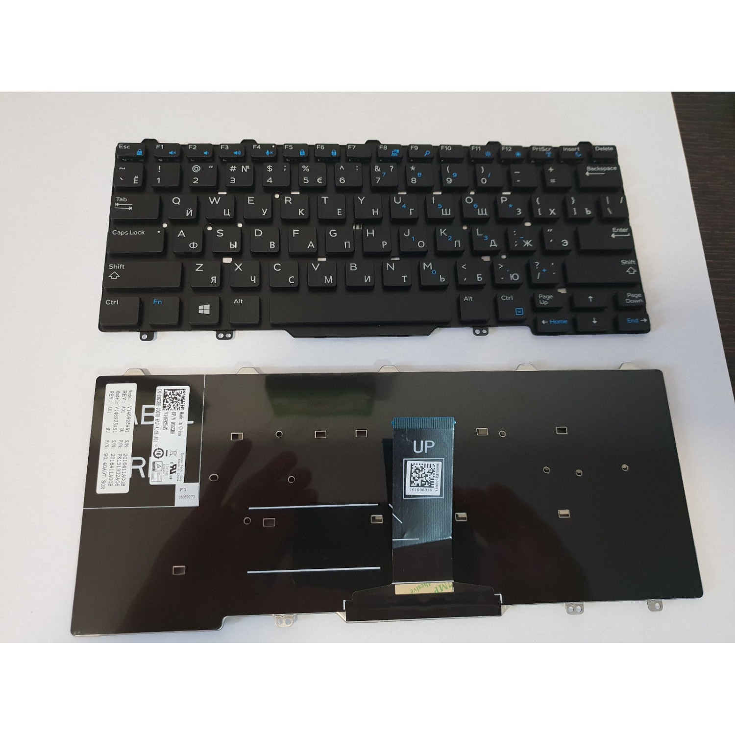 Tastatura laptop noua Dell Latitude 3340 3350 Russian DP/N XGXRH