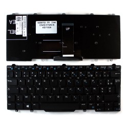 Tastatura laptop noua DELL Latitude 3340 3350 Black FRENCH DP/N FTTYH GNC43