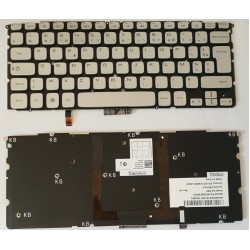 Tastatura laptop noua DELL XPS 14Z L412Z 15Z L511Z BACKLIT FRENCH DP/N WDXGG