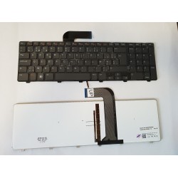 Tastatura laptop noua Dell 17R N7110 XPS 17 L702X 5720 Vostro 3750 AZERTY Backlight DP/N W11PG