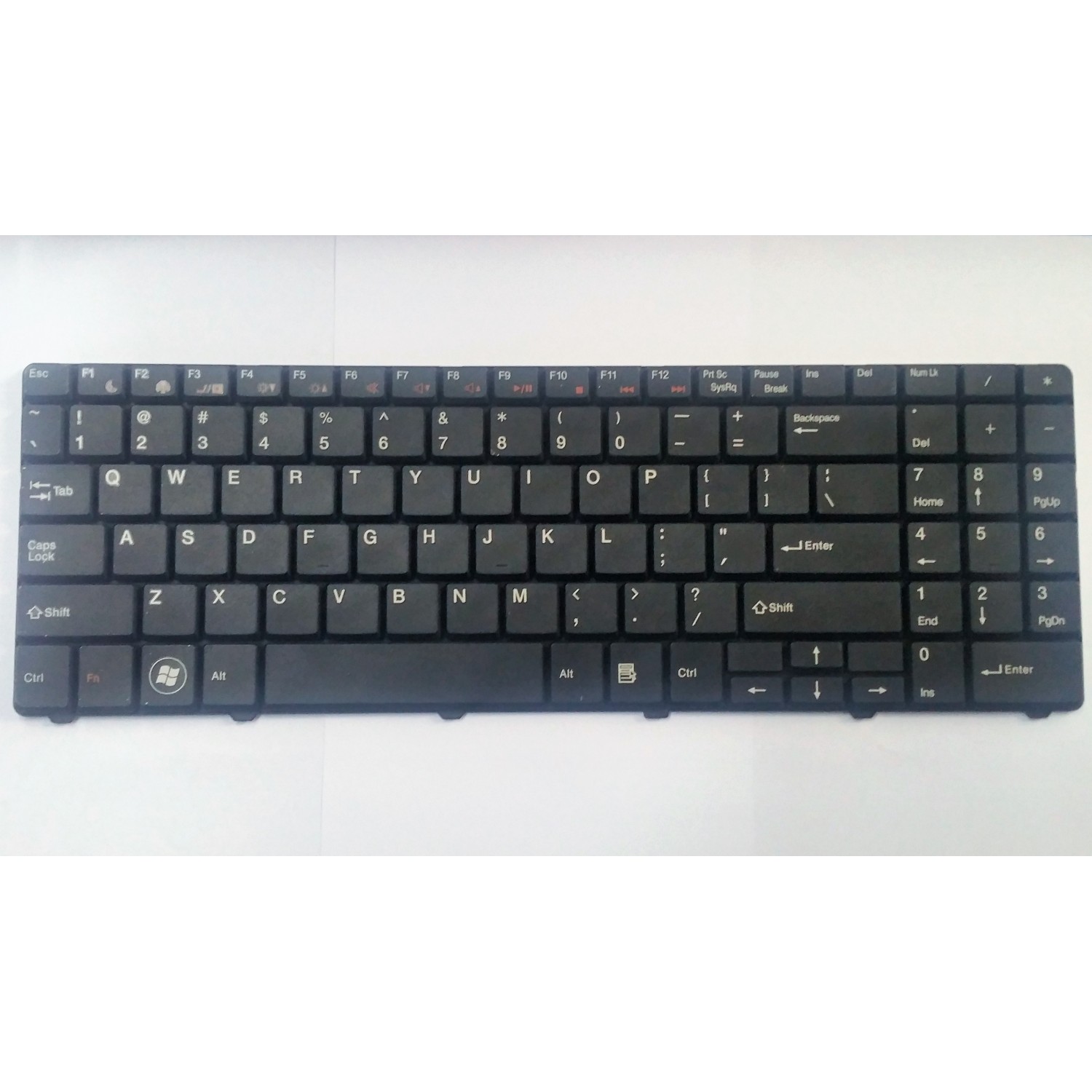 Tastatura laptop noua ACER Aspire 5516 5517  5532 5534 5732 5734 5241 eMachines E525 E625 Black US (Without foil)