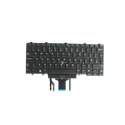 Tastatura laptop second hand Dell Latitude E5450 E5470 5480 E7450 E7470 7480 K9V28 UK