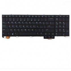 Tastatura laptop originala second hand DELL Alienware 18 R1 DP/N M8MH8 US