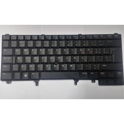 Tastatura laptop noua DELL LATITUDE E5420 E5430 E6320 E6330 E6420 Black English-French with point stick DP/N TP2TV