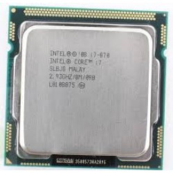 Procesor PC Intel Core QUAD i7-870 2.93Ghz LGA 1156 SLBJG