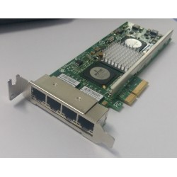 Placa de retea quad port IBM X3850 49Y7949 49Y7948 BCM5709C LOW Profile