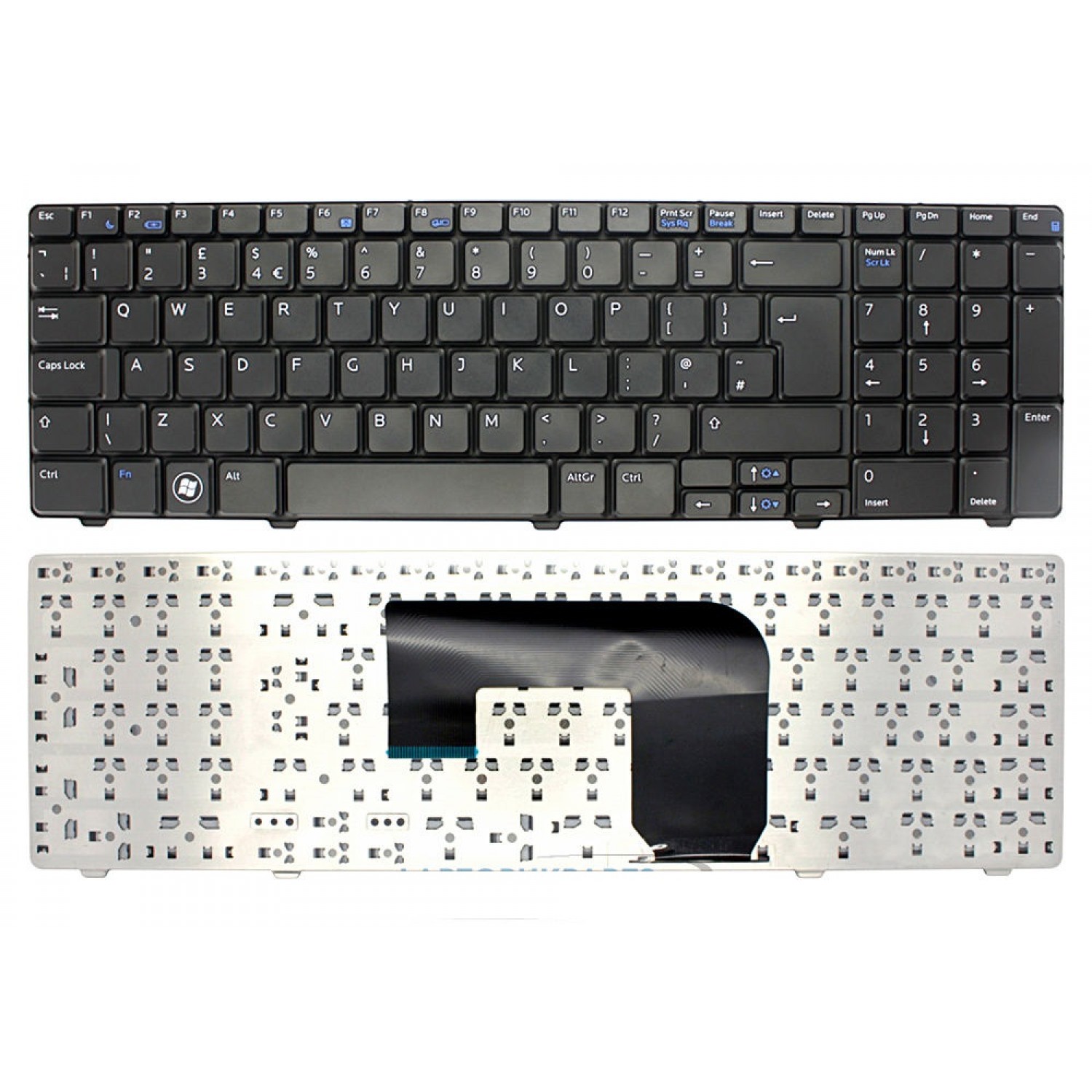 Tastatura laptop noua DELL Vostro 3700 UK DP/N PH0D8