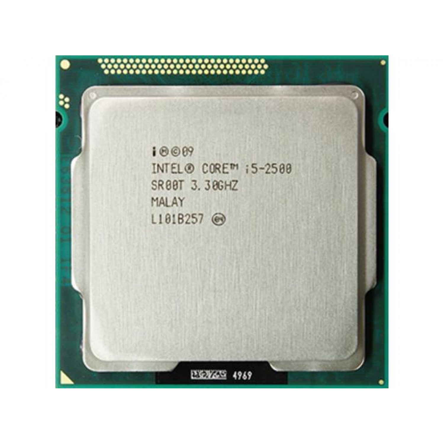 Procesor PC Intel Core QUAD i5-2500 SR00T 3.3Ghz LGA 1155