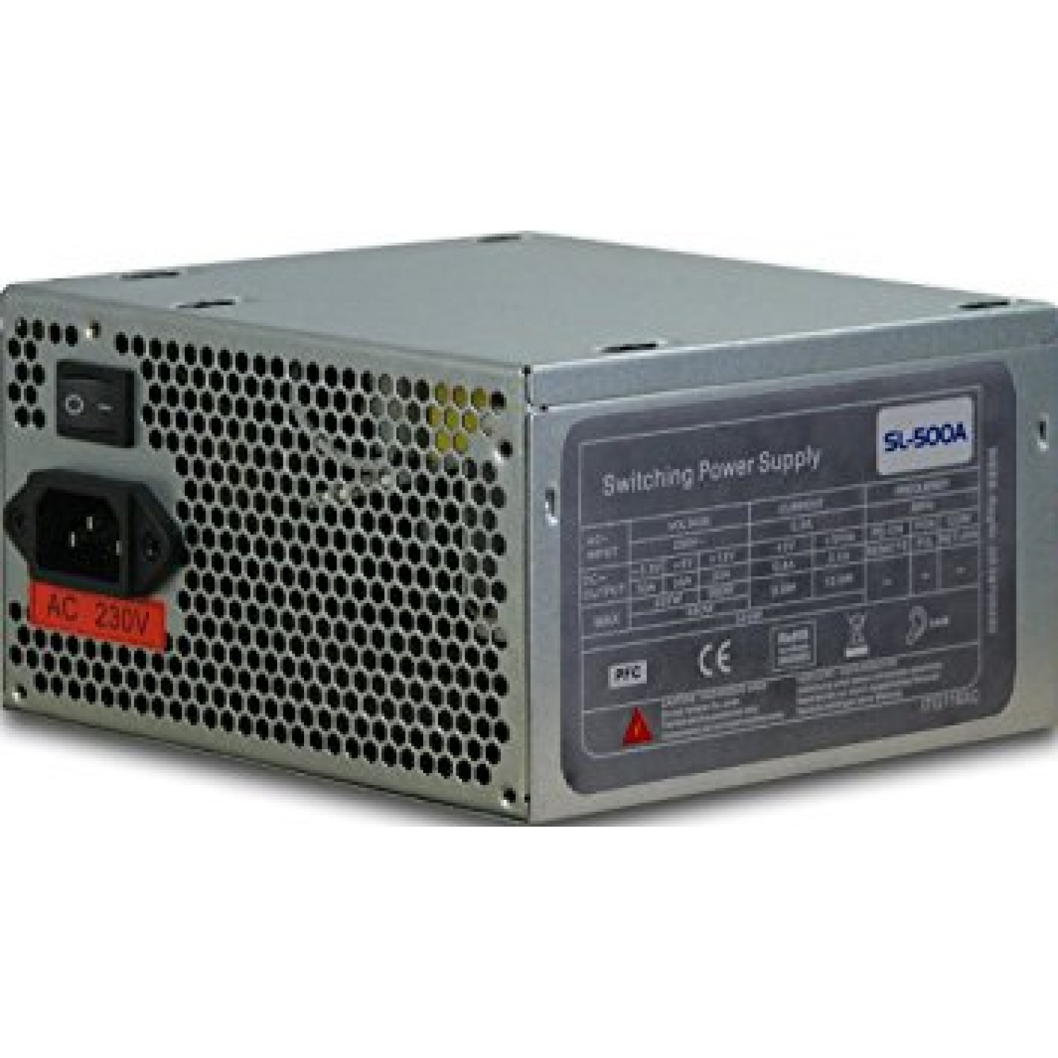 Sursa PC Inter-Tech SL-500A 500W