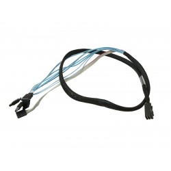 Cablu Internal Mini SAS to 4x SATA Cable (SFF-8643 to 4x SATA) SA-F43S7P2-1M-N2 1M