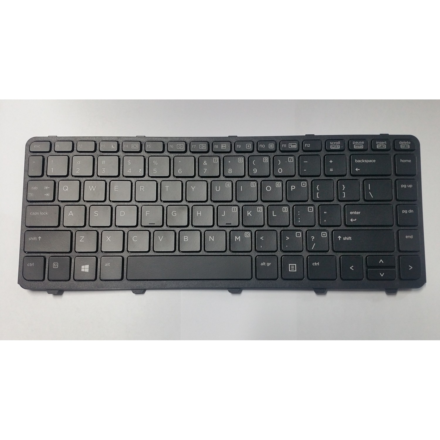 Tastatura laptop noua Hp Probook 440 G0 440 G1 445 G1 440 G2 445 G2 430 G2 Black Frame Black(Backlit,For Win8) Us