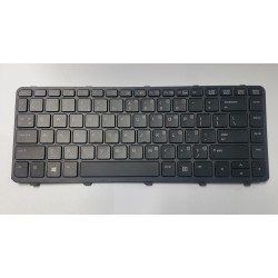 Tastatura laptop noua Hp Probook 440 G0 440 G1 445 G1 440 G2 445 G2 430 G2 Black Frame Black(Backlit,For Win8) Us