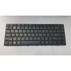 Tastatura laptop noua Hp Probook 430 G5 440 G5 445 G5 Black Frame Black Win8 US