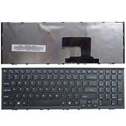 Tastatura laptop noua SONY VPC-EH Black Frame Black US