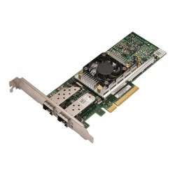 Placa de retea server DELL Broadcom 57810S 10GB SFP Dual Port PCI-e DP/N N20KJ