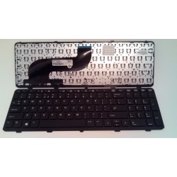 Tastatura laptop noua HP Probook 650 G1 655 G1 Black Frame Black US (without trackpad)