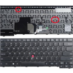 Tastatura laptop noua Lenovo Thinkpad E450 E455 E460 E450C Black Frame Black US