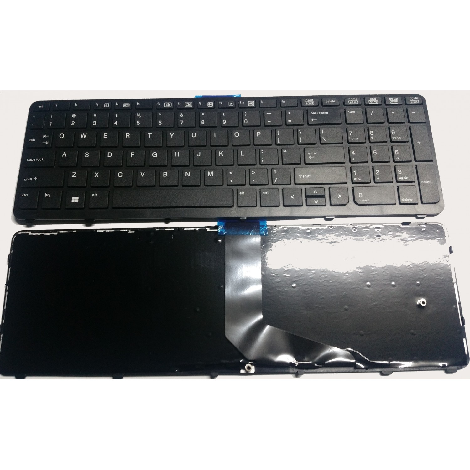 Tastatura laptop noua HP ZBook 15 17 G1 G2 BLACK FRAME BLACK OEM