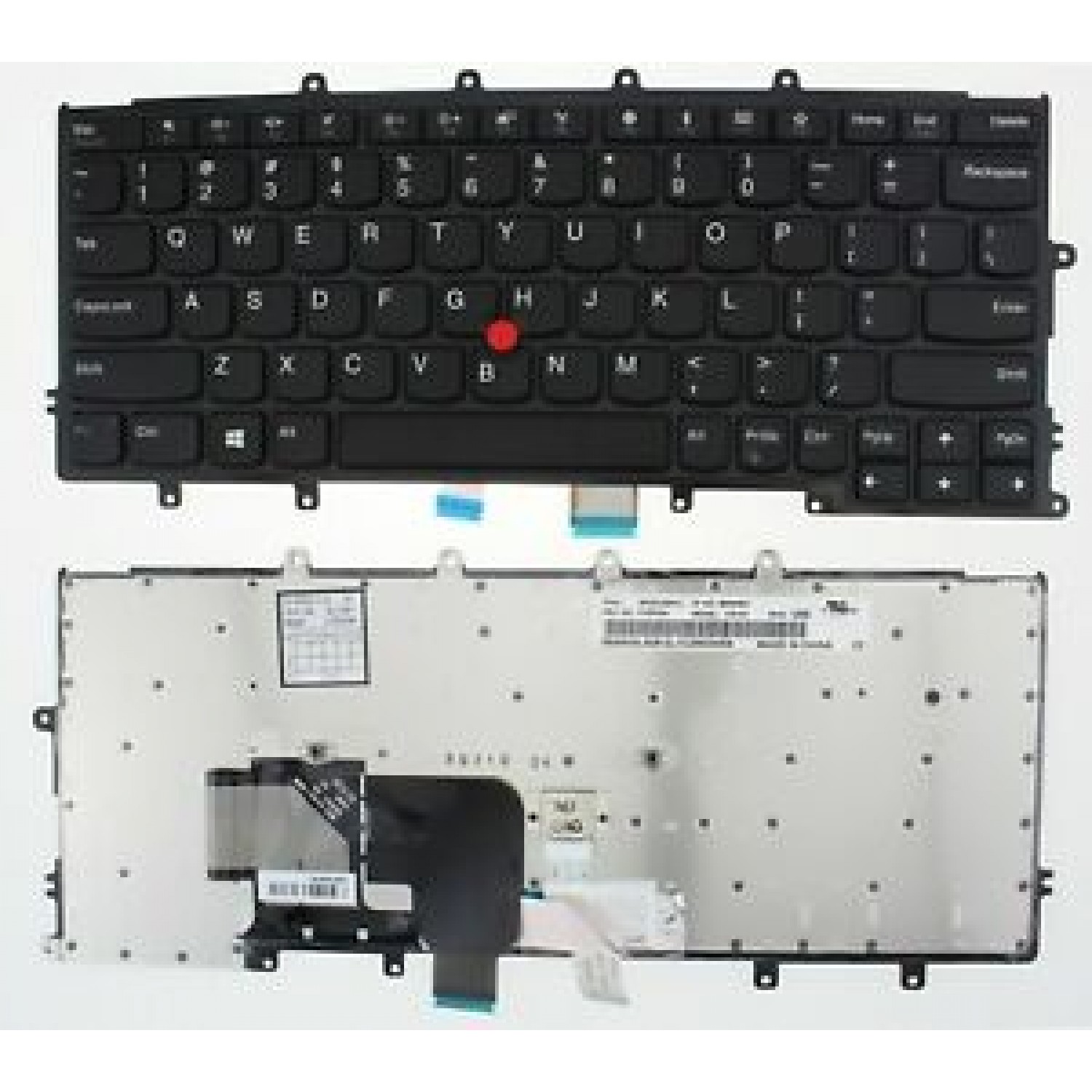 Tastatura laptop noua IBM Thinkpad X240 X240S X250 X260 X270 BLACK FRAME BLACK(For Win8,With Point) US