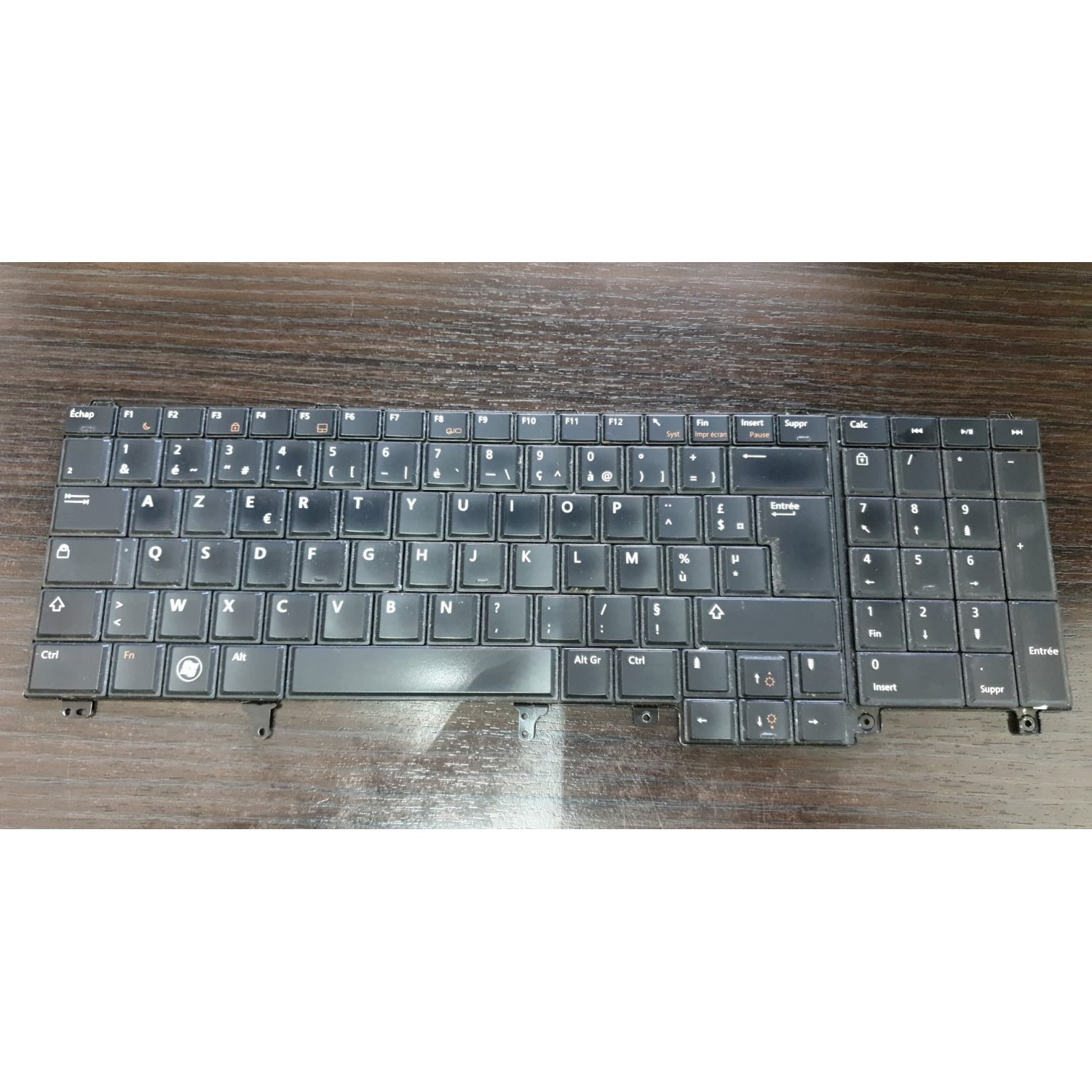 Tastatura laptop second hand Dell E5520 E5530 Layout Franceza 0TGN2Y