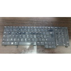 Tastatura laptop second hand Dell E5520 E5530 Layout Franceza 0TGN2Y