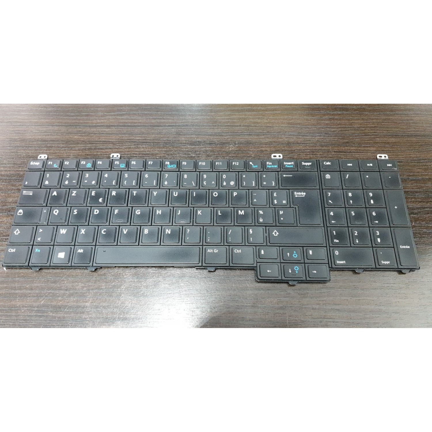 Tastatura laptop second hand Dell Latitude E5540 0GDXYV Layout Franceza