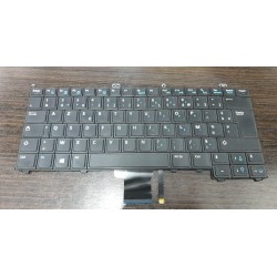 Tastatura laptop second hand Dell Latitude 12 7000 E7240 14 7000 E7440 0K1N66 Backlit Layout Franceza