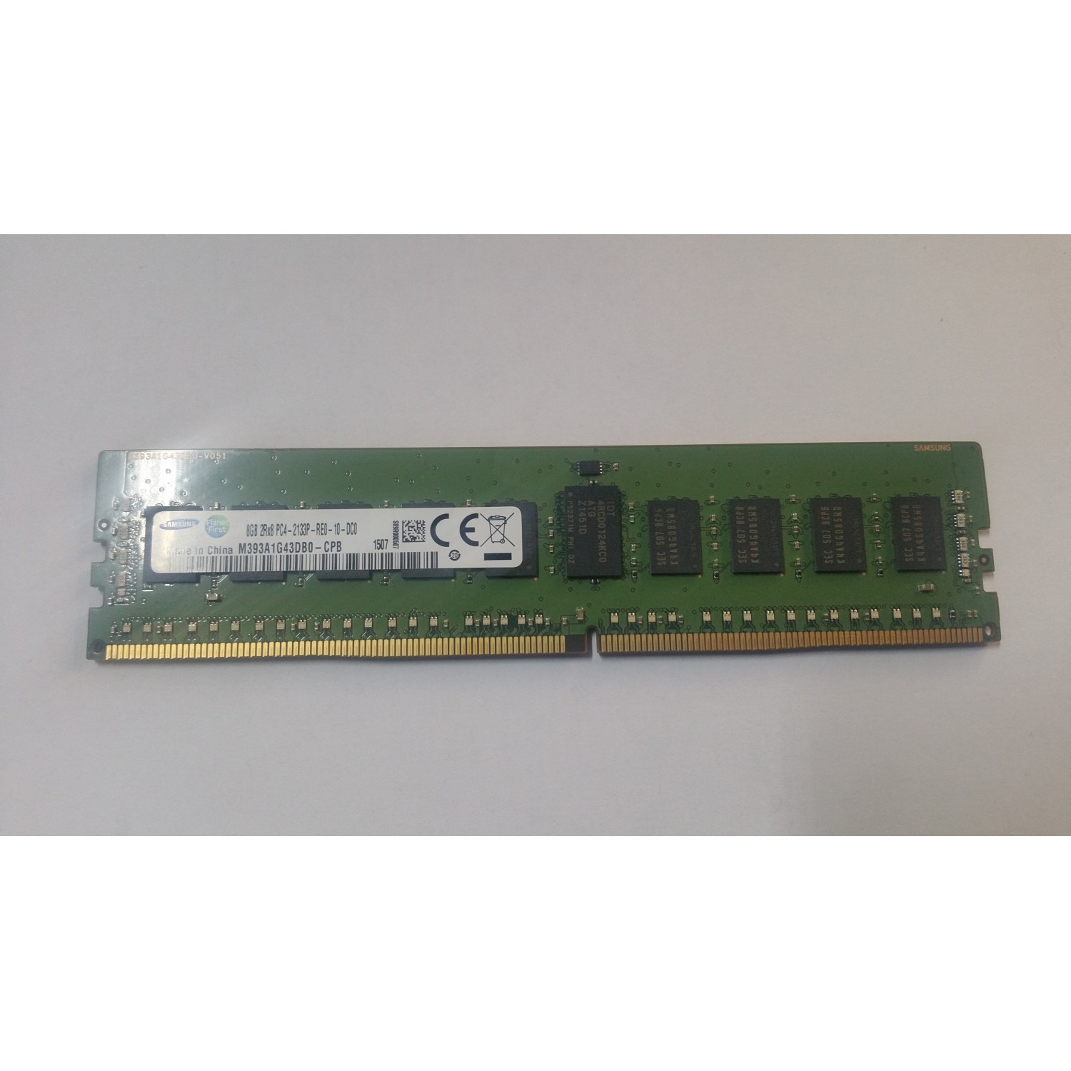 Memorie server 8GB DDR4 2Rx8 PC4-2133P-R ECC Memorii PC