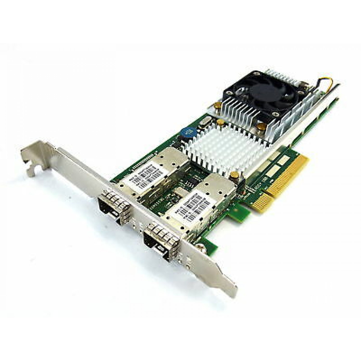 Placa de retea server Broadcom BCM57711A1113G 10Gb Ethernet NetXtreme II Dual-port SFP+ 57711 DP/N KJYD8 DELL Diverse Server
