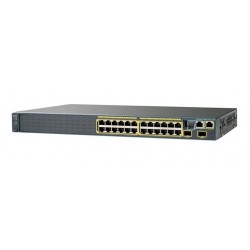 Switch Gigabit WS-C2960S-24PD-L V03 24 x 10/100/1000 + 2 x 10GB SFP POE