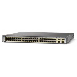 Switch Cisco WS-C3750G-48PS-E  Catalyst 3750 48-Port PoE
